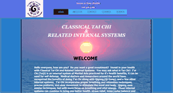 Desktop Screenshot of classicaltaichi.net
